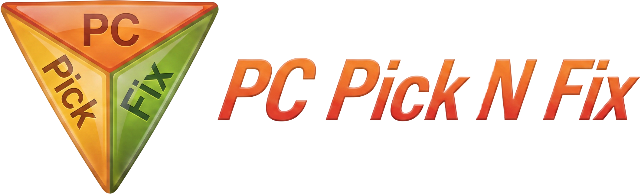 PC Pick N Fix computer repair logo